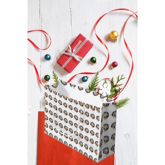 Sac cadeau de Noël pour colibri