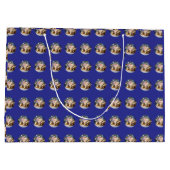 Sac cadeau de Noël pour colibri (Dos)