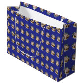 Sac cadeau de Noël pour colibri (Devant Angle)