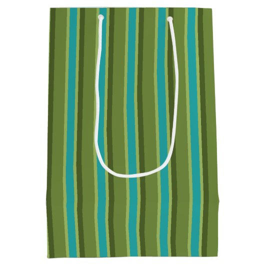 Sac cadeau de Noël rétro en direct (Dos)