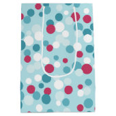 Sac cadeau de Noël Retro Jolly (Dos)