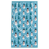 sac cadeau de Noël Snowman (Devant)