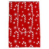 Sac cadeau de Noël sucre de canne (Dos)