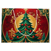 Sac cadeau de Noël Tree (Dos)