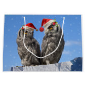 Sac cadeau de Noël Twins (Devant)
