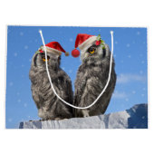 Sac cadeau de Noël Twins (Dos)