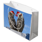 Sac cadeau de Noël Twins (Dos Angle)