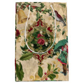 Sac cadeau de Noël unique vintage (Devant)