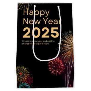 Sac Cadeau de Nouvel An - Moyen