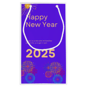 Sac Cadeau de Nouvel An - Petit