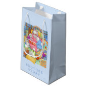 Sac Cadeau de Nuit - Bleu (Dos Angle)