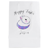 Sac cadeau de Pâques personnalisé (Dos)