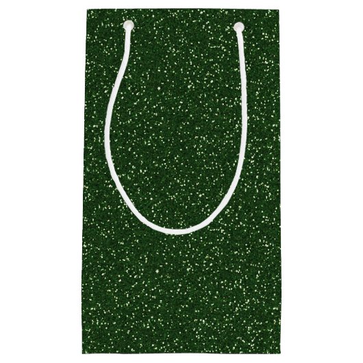 Sac cadeau de Parties scintillant Proep Forest Gre (Devant)