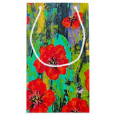 Sac cadeau de pavot (Dos)