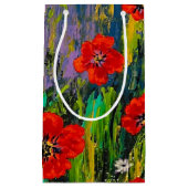 Sac cadeau de pavot (Devant)