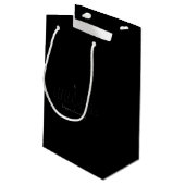 Sac cadeau de petite taille Chanukah (Dos Angle)