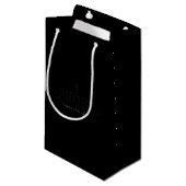 Sac cadeau de petite taille Chanukah (Devant Angle)