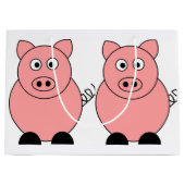 Sac cadeau de porc (Devant)