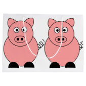 Sac cadeau de porc (Dos)