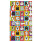 Sac cadeau de porc mignon Guinée (Dos)