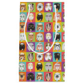 Sac cadeau de porc mignon Guinée (Devant)