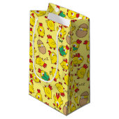 Sac cadeau de poussins (Devant Angle)