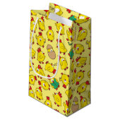 Sac cadeau de poussins (Dos Angle)
