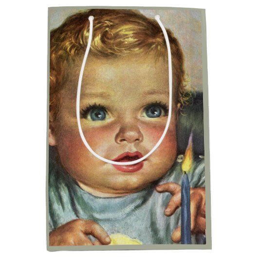 sac cadeau de premier anniversaire (Devant)