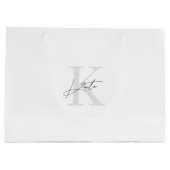 Sac cadeau de proposition de demoiselle d'honneur (Dos)