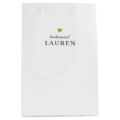 Sac Cadeau de Proposition Demoiselle d'Honneur à C (Devant)