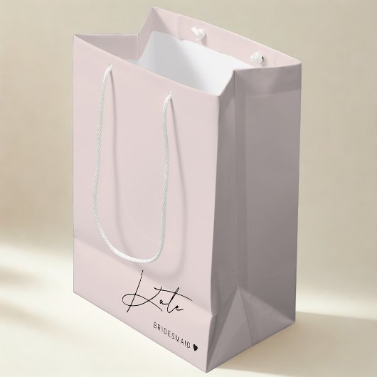 Sac Cadeau de Proposition Demoiselle d'Honneur Ros