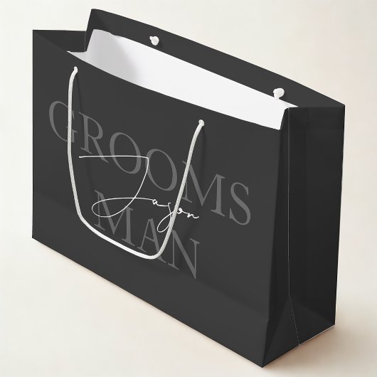 Sac Cadeau de Proposition pour Garçons d'Honneur G