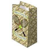 Sac cadeau de raquettes de tennis (Devant Angle)