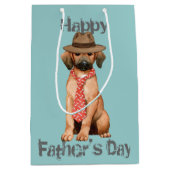 Sac cadeau de Redbone Papa moyen (Devant)