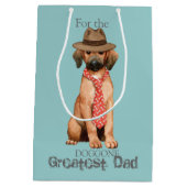 Sac cadeau de Redbone Papa moyen (Dos)