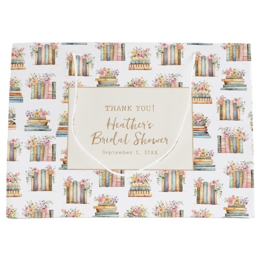 Sac Cadeau de Remerciement (Devant)