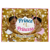 Sac cadeau de révélation de genre Prince ou Prince (Dos)