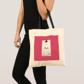 Sac Cadeau de Robe de Mariée pour la Mariée (Devant (produit))