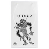 Sac cadeau de robot CONEY (Dos)