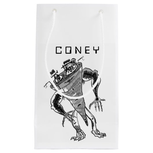 Sac cadeau de robot CONEY (Devant)