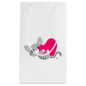 Sac cadeau de Saint Valentin Gray Kitty (Devant)