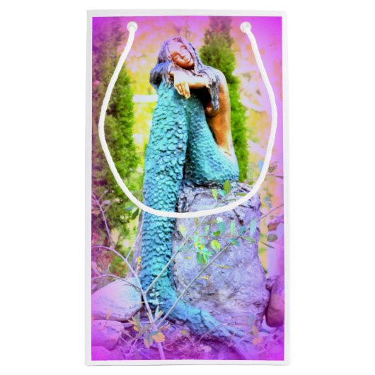 sac cadeau de sirène rêveur (Dos)