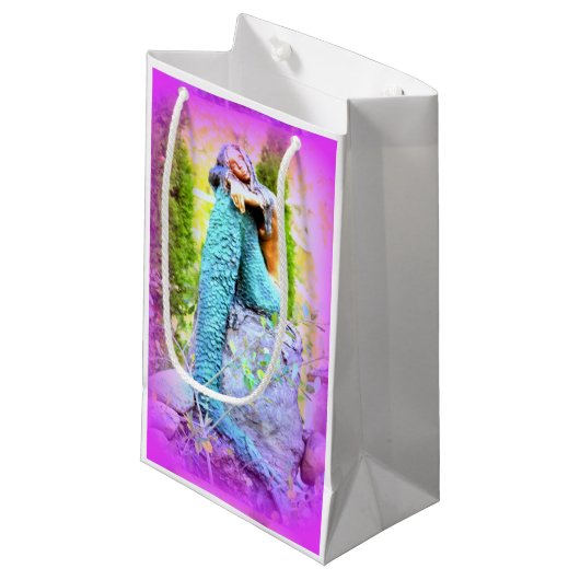 sac cadeau de sirène rêveur (Devant Angle)