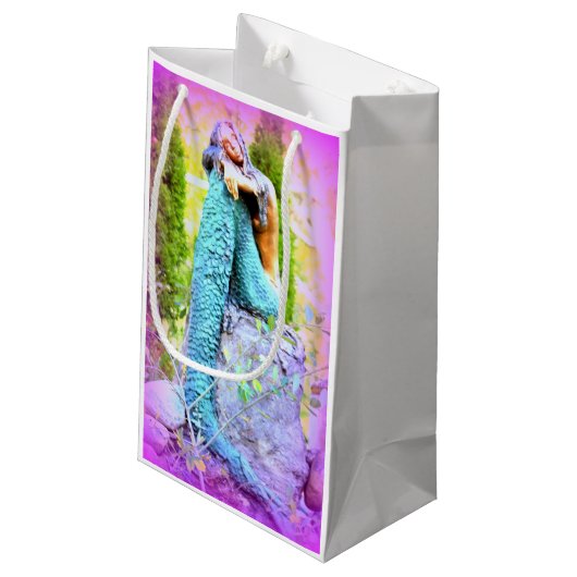 sac cadeau de sirène rêveur (Dos Angle)