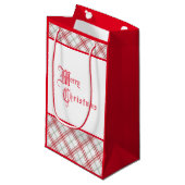 Sac cadeau de style vintage (Devant Angle)