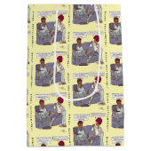 Sac cadeau de taux de divorce (Dos)