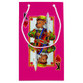 Sac cadeau de Teddy Bear King of Hearts (Dos)
