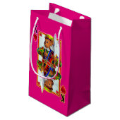 Sac cadeau de Teddy Bear King of Hearts (Dos Angle)