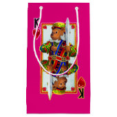 Sac cadeau de Teddy Bear King of Hearts (Devant)