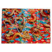 sac cadeau de temple dragons (Dos)